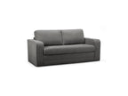 Straight Convertible Déplimousse Sofa - Come - Textured Fabric