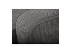 Straight Convertible Déplimousse Sofa - Come - Textured Fabric