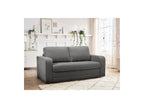 Straight Convertible Déplimousse Sofa - Come - Textured Fabric