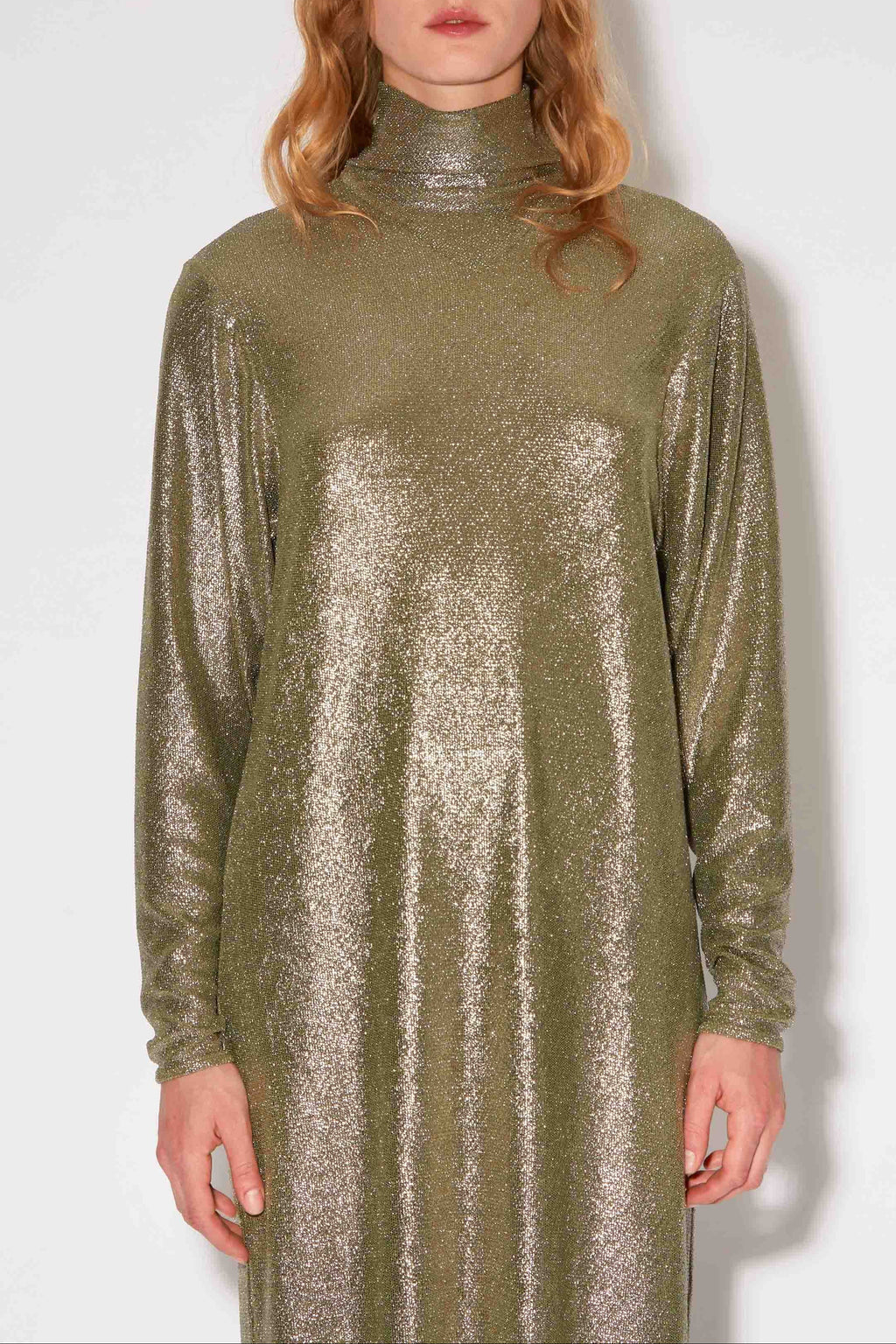 VESTIDO OTHELLO SIRENE AQUA