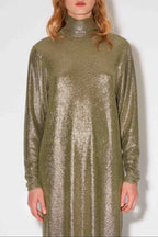 VESTIDO OTHELLO SIRENE AQUA