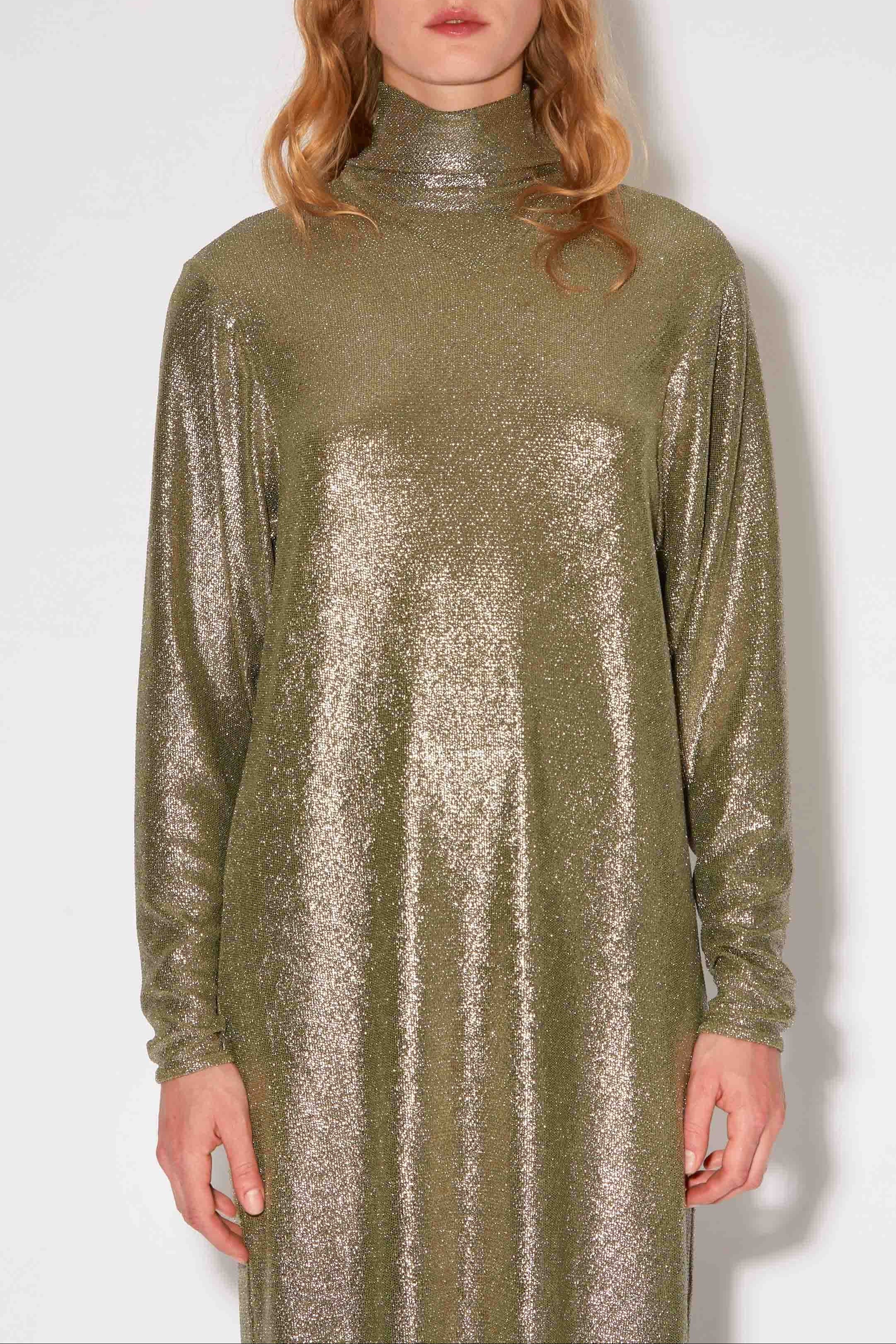 VESTIDO OTHELLO SIRENE AQUA