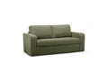 Straight Convertible Déplimousse Sofa - Come - Textured Fabric