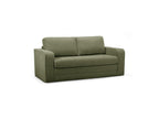 Straight Convertible Déplimousse Sofa - Come - Textured Fabric