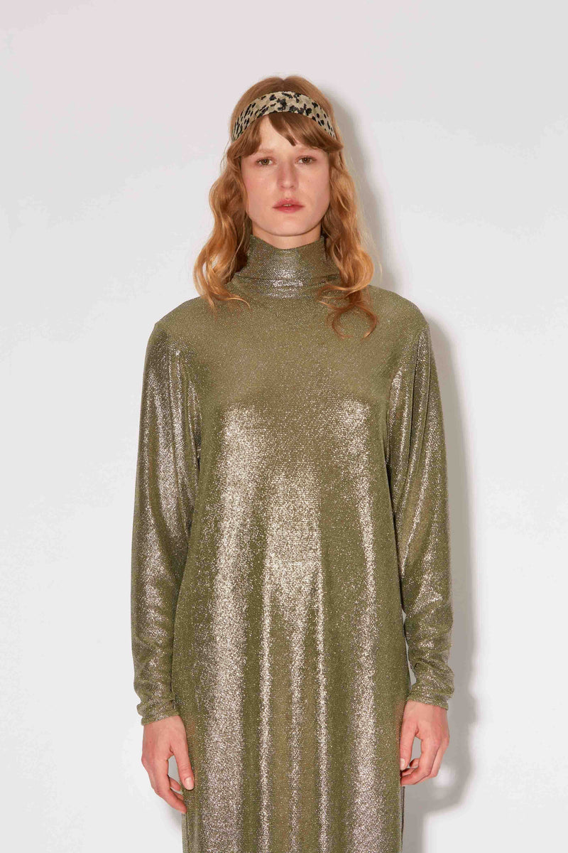 OTHELLO MERMAID AQUA DRESS
