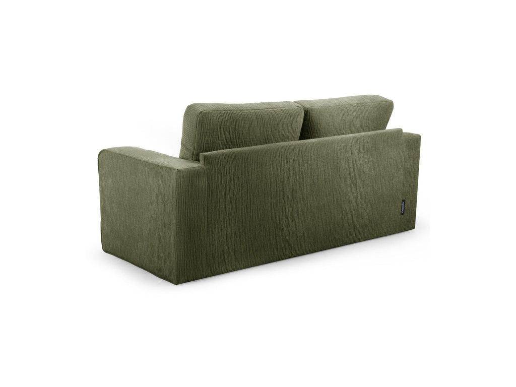 Straight Convertible Déplimousse Sofa - Come - Textured Fabric