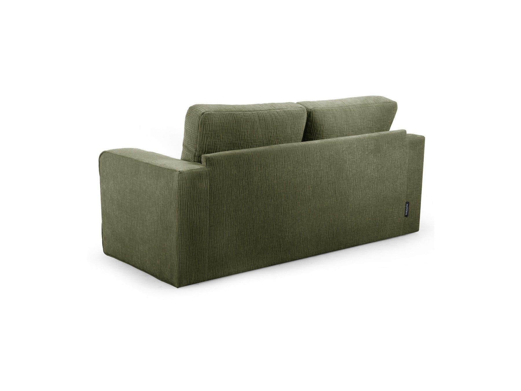 Straight Convertible Déplimousse Sofa - Come - Textured Fabric
