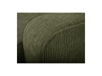 Straight Convertible Déplimousse Sofa - Come - Textured Fabric