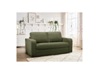 Straight Convertible Déplimousse Sofa - Come - Textured Fabric