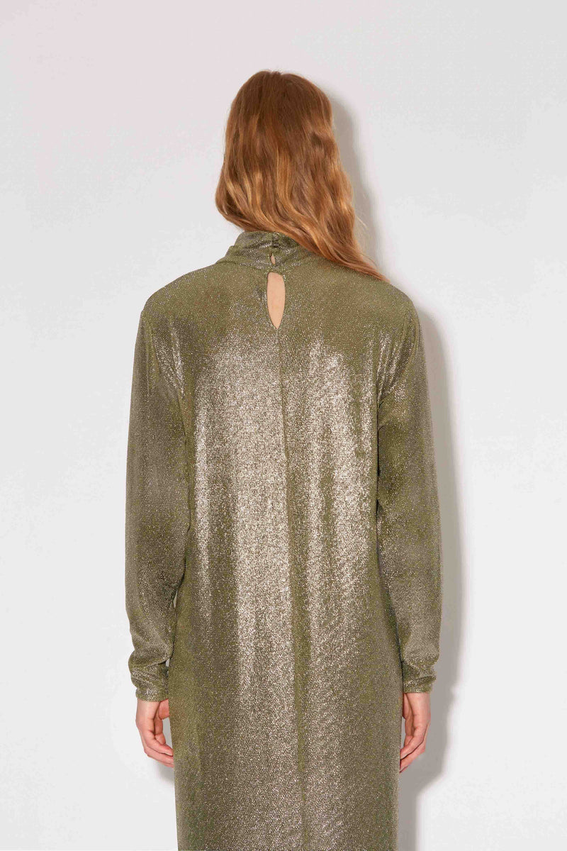 OTHELLO MERMAID AQUA DRESS