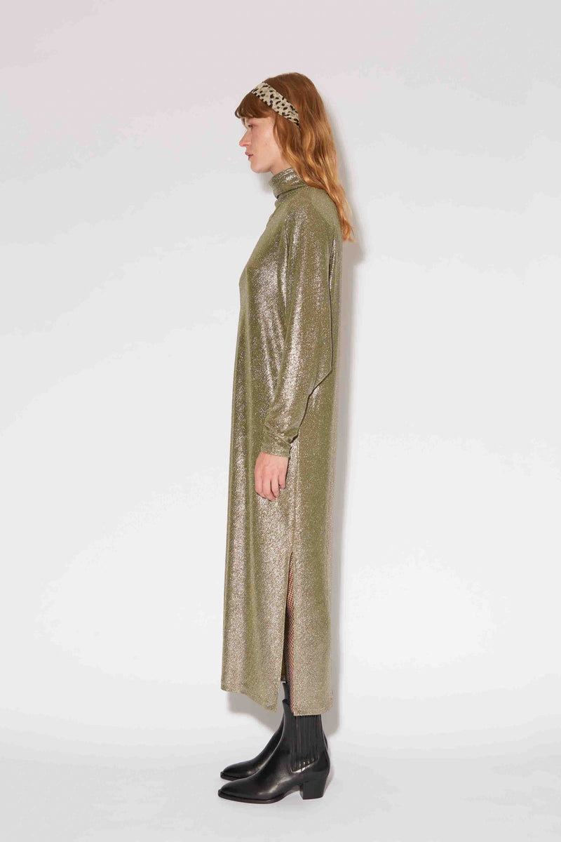 OTHELLO MERMAID AQUA DRESS