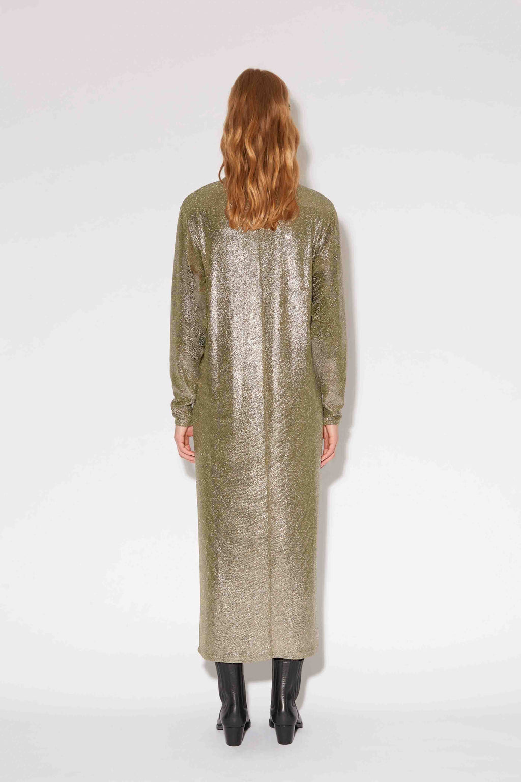 VESTIDO OTHELLO SIRENE AQUA