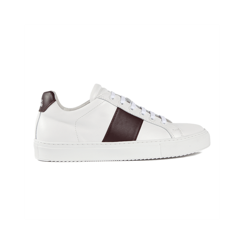 Sneakers Femme EDITION 4 Wine Band.