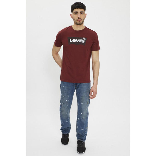 T-Shirt Levi's Graphic Bordeaux