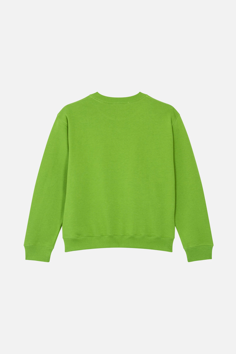 SWEATSHIRT LOUIS RR VERT