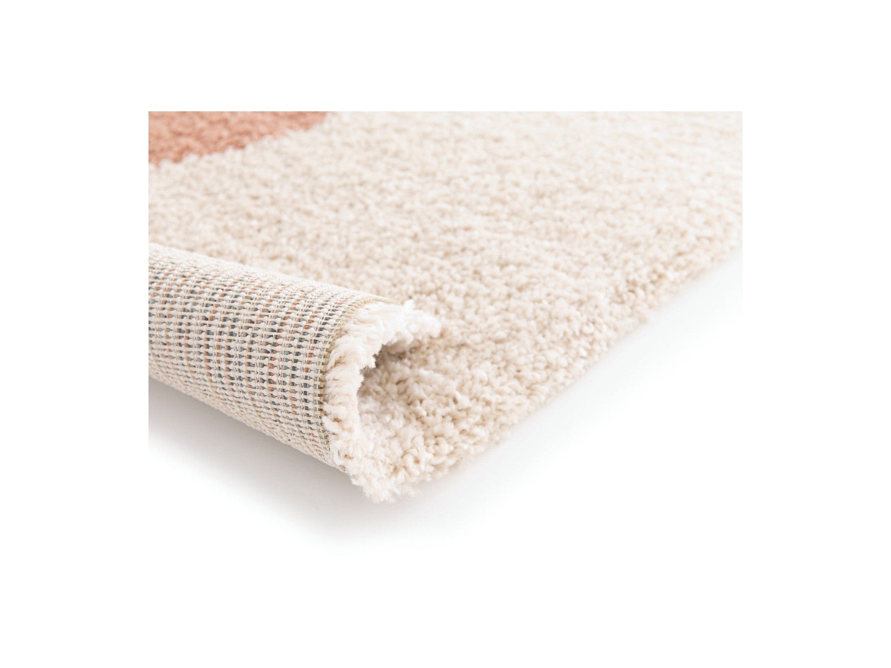 Adeline - Tapis Poils Ras - Motif Abstrait - Jaune
