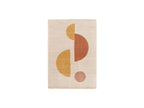 Adeline - Tapis Poils Ras - Motif Abstrait - Jaune