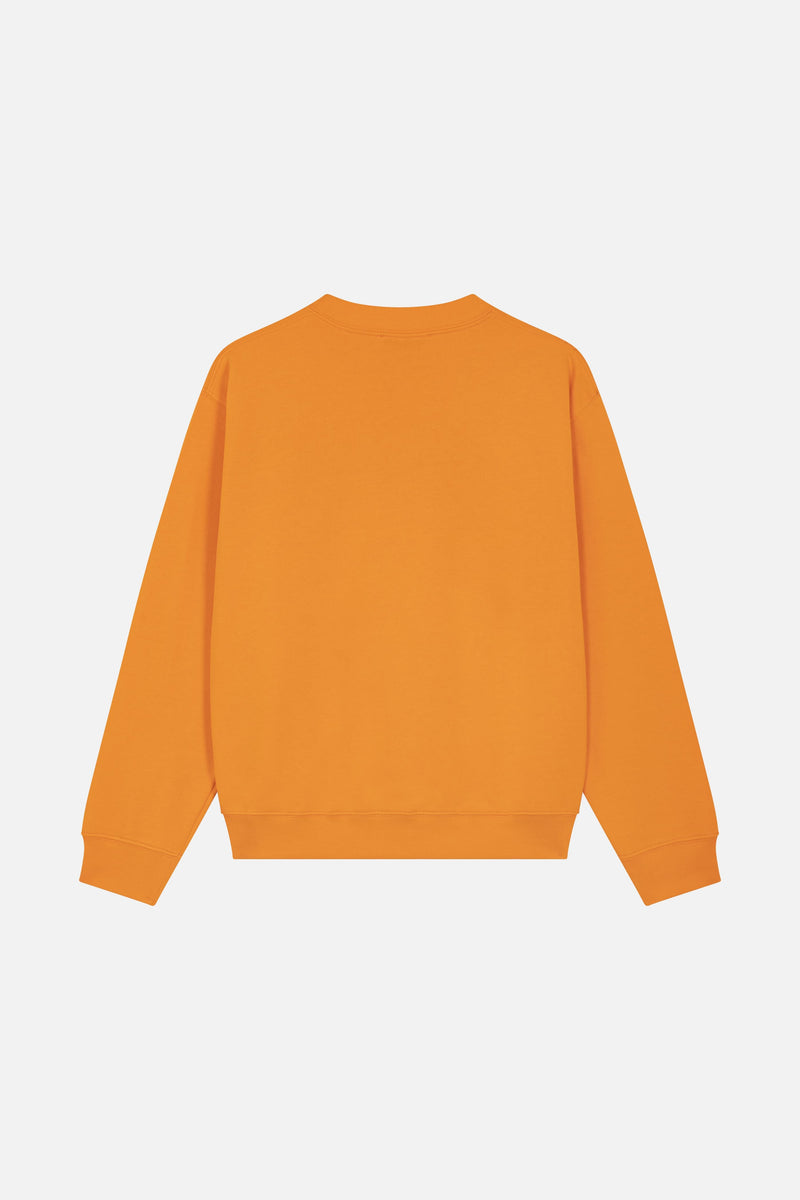 LOUIS RR MANDARINE SWEATSHIRT