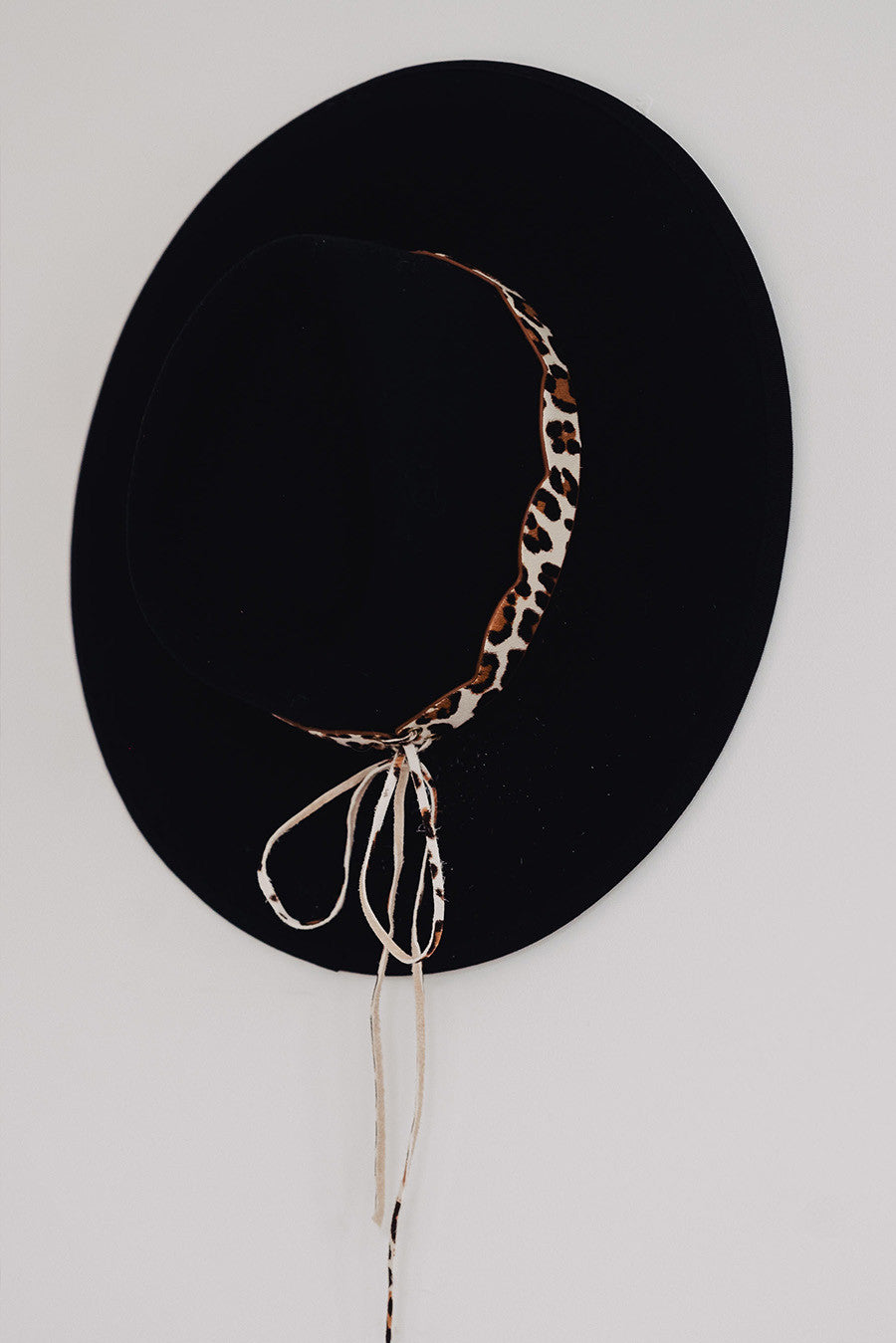 Maxence Noir Hat