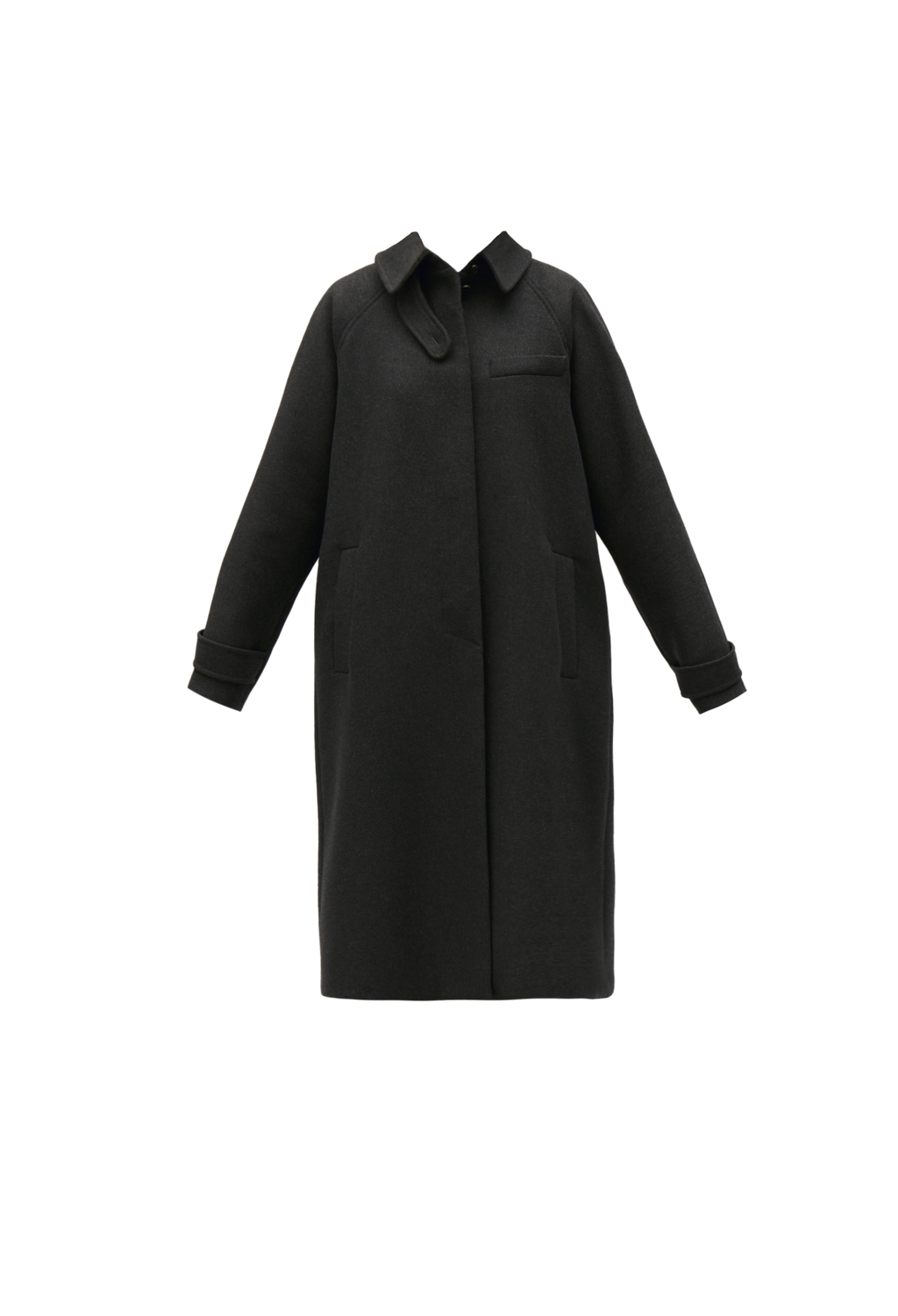 Coat - Gustave - China Gray