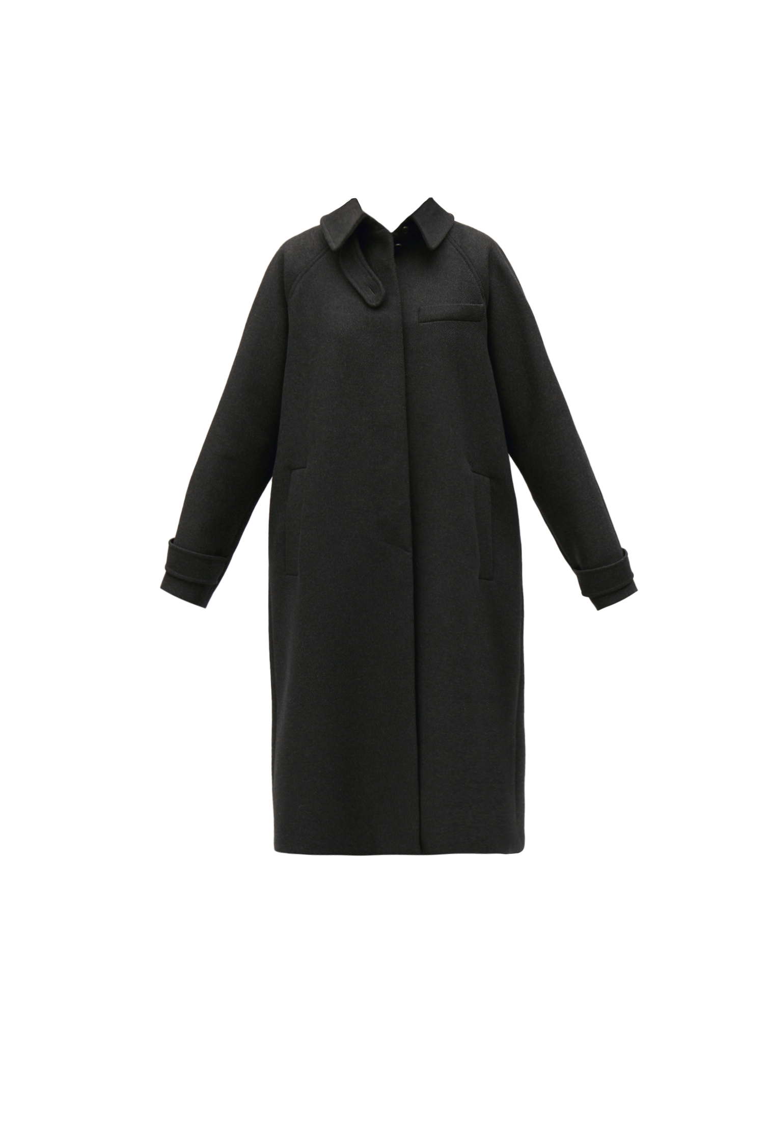 Coat - Gustave - China Gray