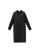 Claudie Pierlot - Manteau - Gustave - Gris Chine