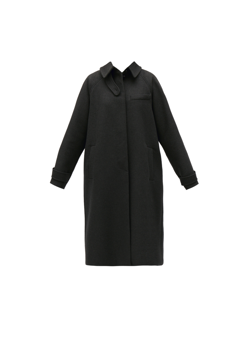 Claudie Pierlot - Manteau - Gustave - Gris Chine