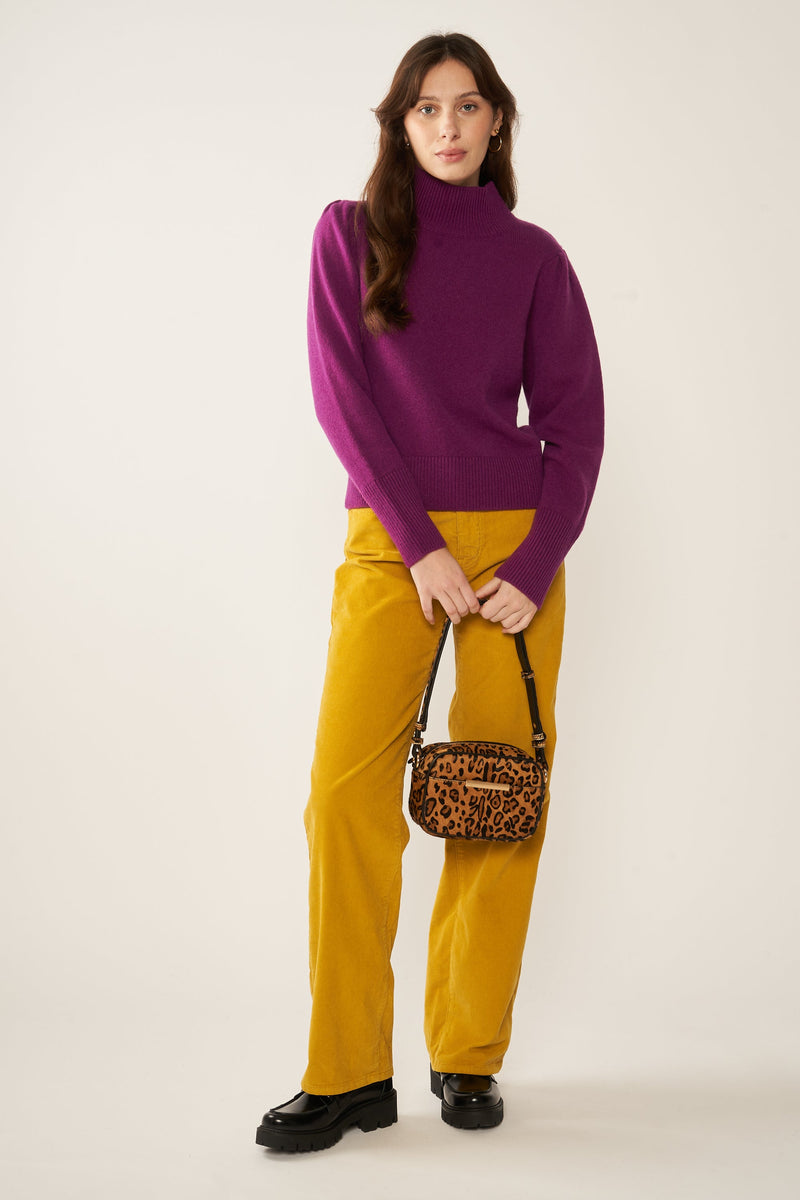 Pantalon En Velours Perrine