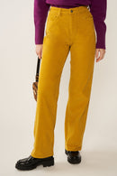 Pantalon En Velours Perrine