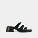 Jonak - sandals Amira Cuir Glace - Black