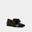 Jonak - Anglet Leather Loafers - Black