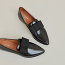 Jonak - Mocassins Anglet Cuir   -  Noir