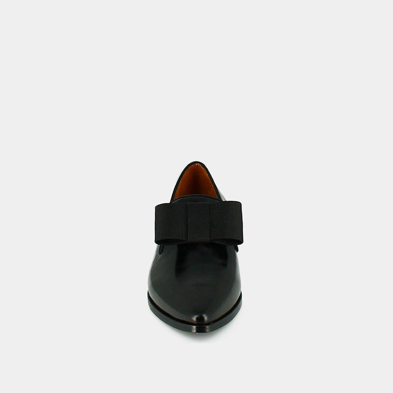 Jonak - Anglet Leather Loafers - Black