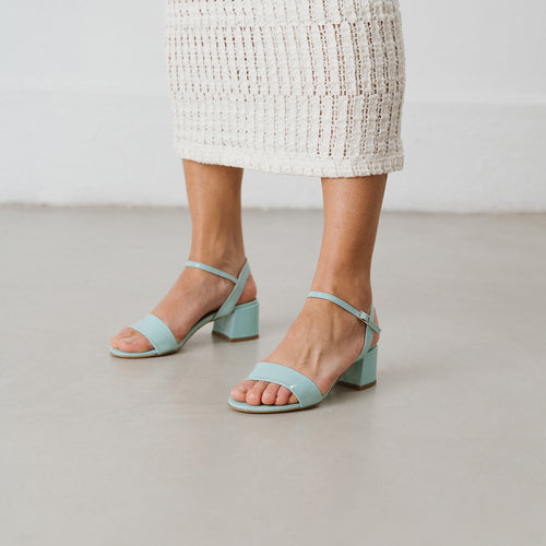 Jonak - Anker Bis Vernis sandals - Light turquoise