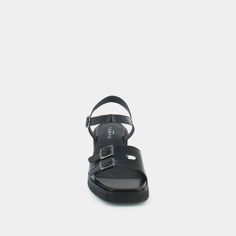 Jonak - Sandals Avalo Cuir Glace - Black