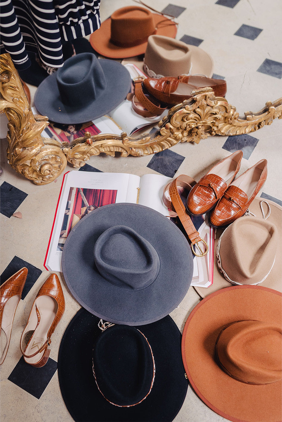 Maxence Noir Hat