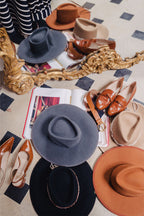Maxence Noir Hat