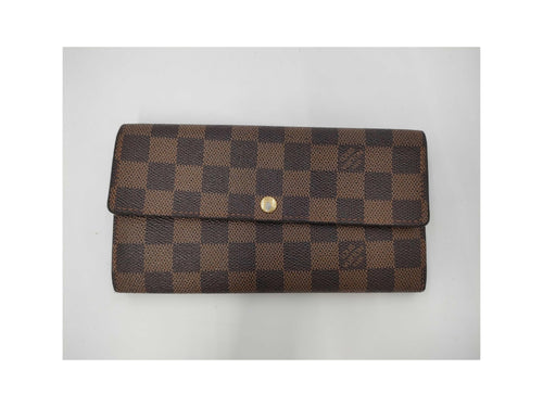 Portefeuille Louis Vuitton Marron