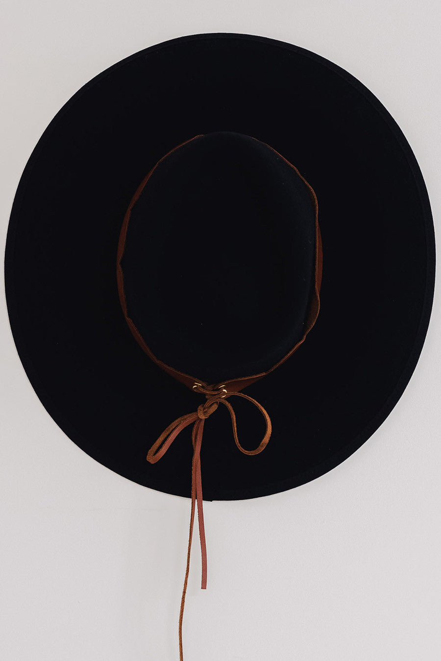 Maxence Noir Hat