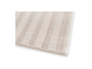 Tapis Poils Ras Annie - Motif Abstrait - Beige