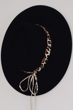 Maxence Noir Hat