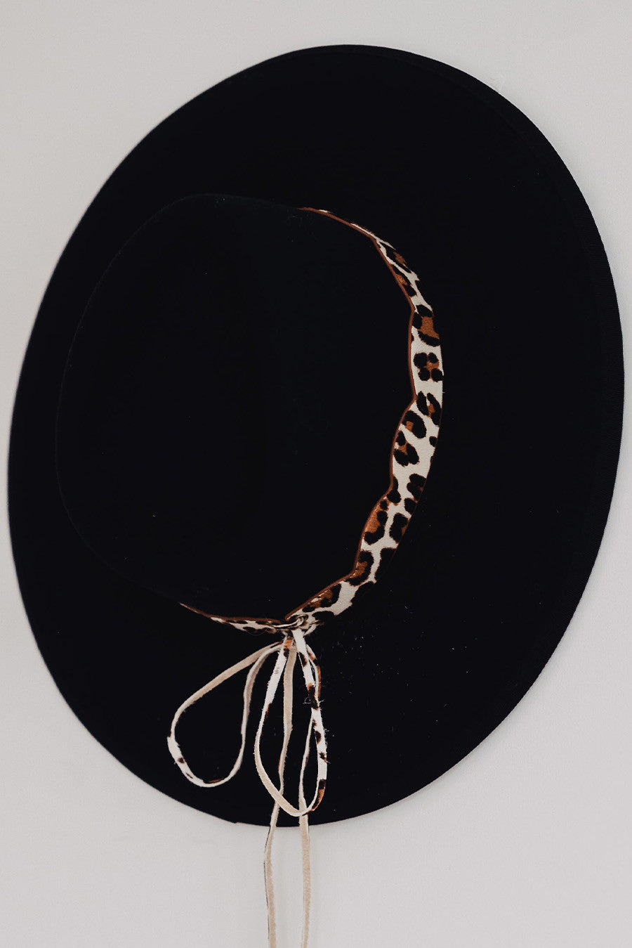 Maxence Noir Hat
