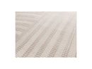 Tapis Poils Ras Annie - Motif Abstrait - Beige