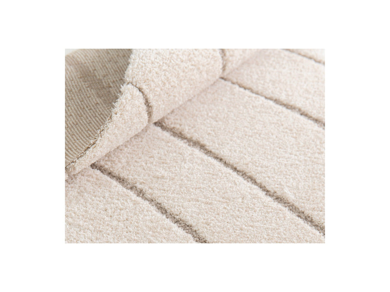 Tapis Poils Ras Benoit Motif Abstrait