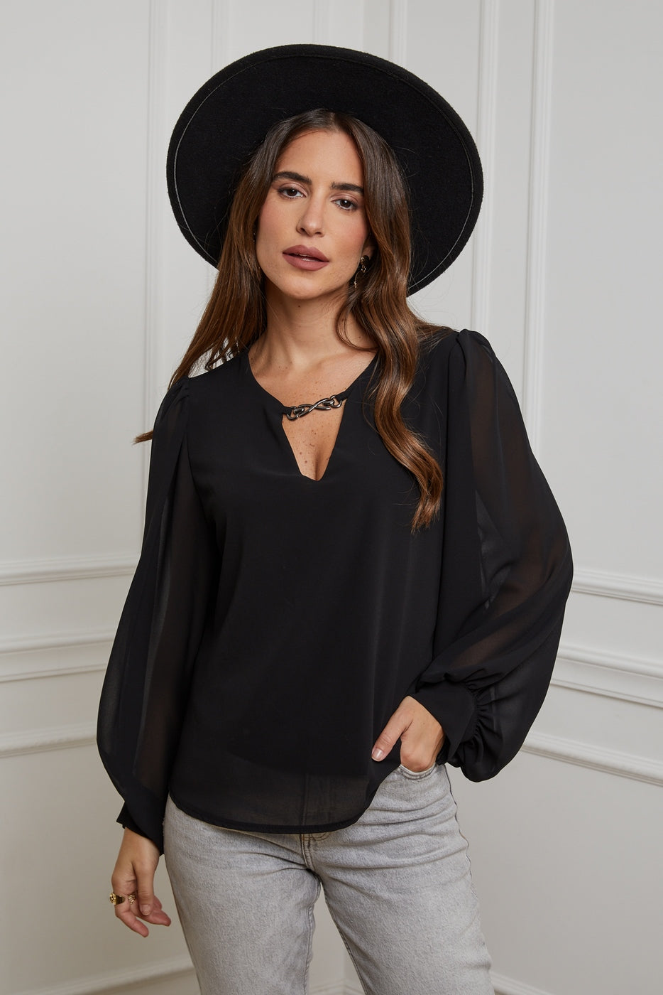 Blouse - Black