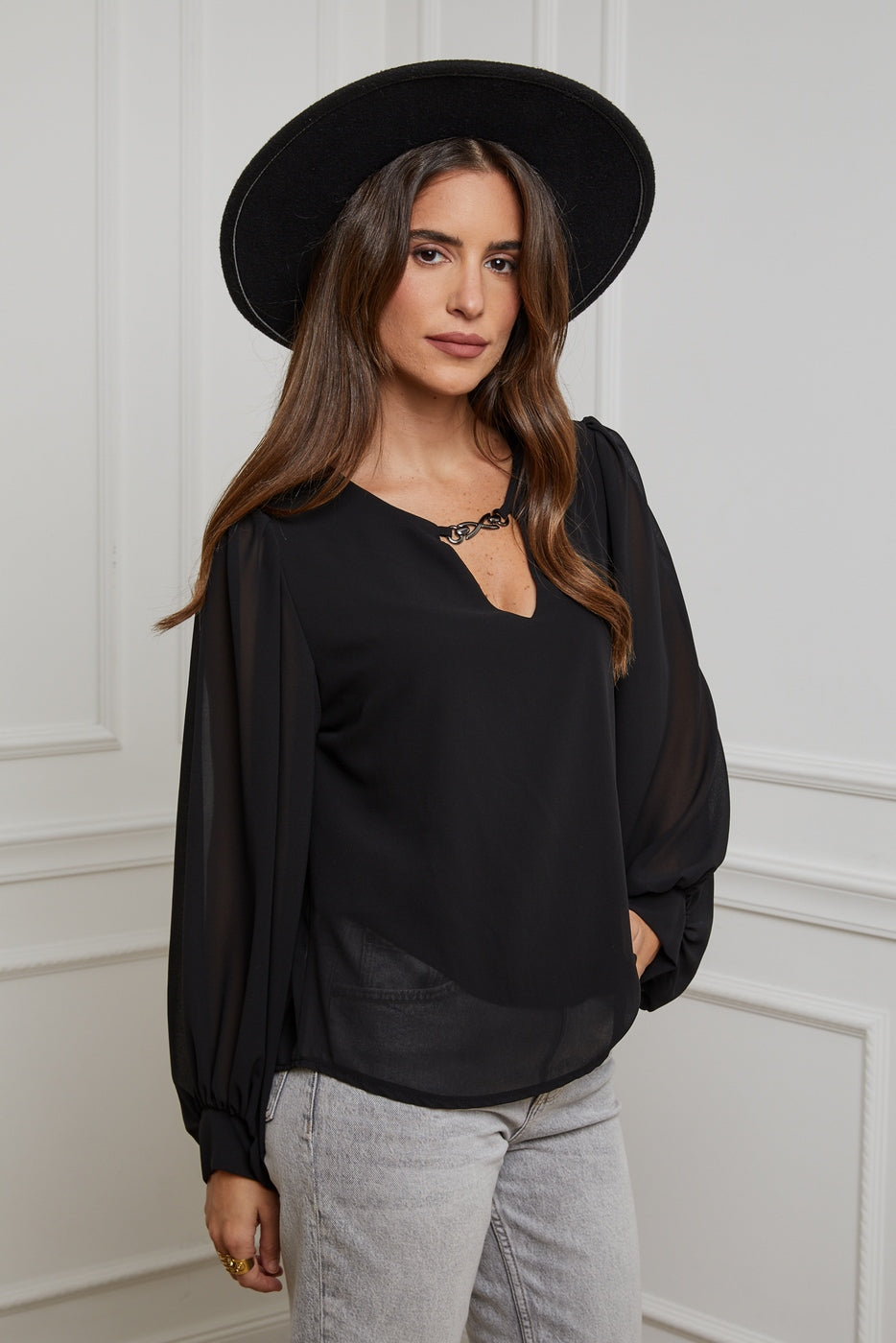 Blouse - Black