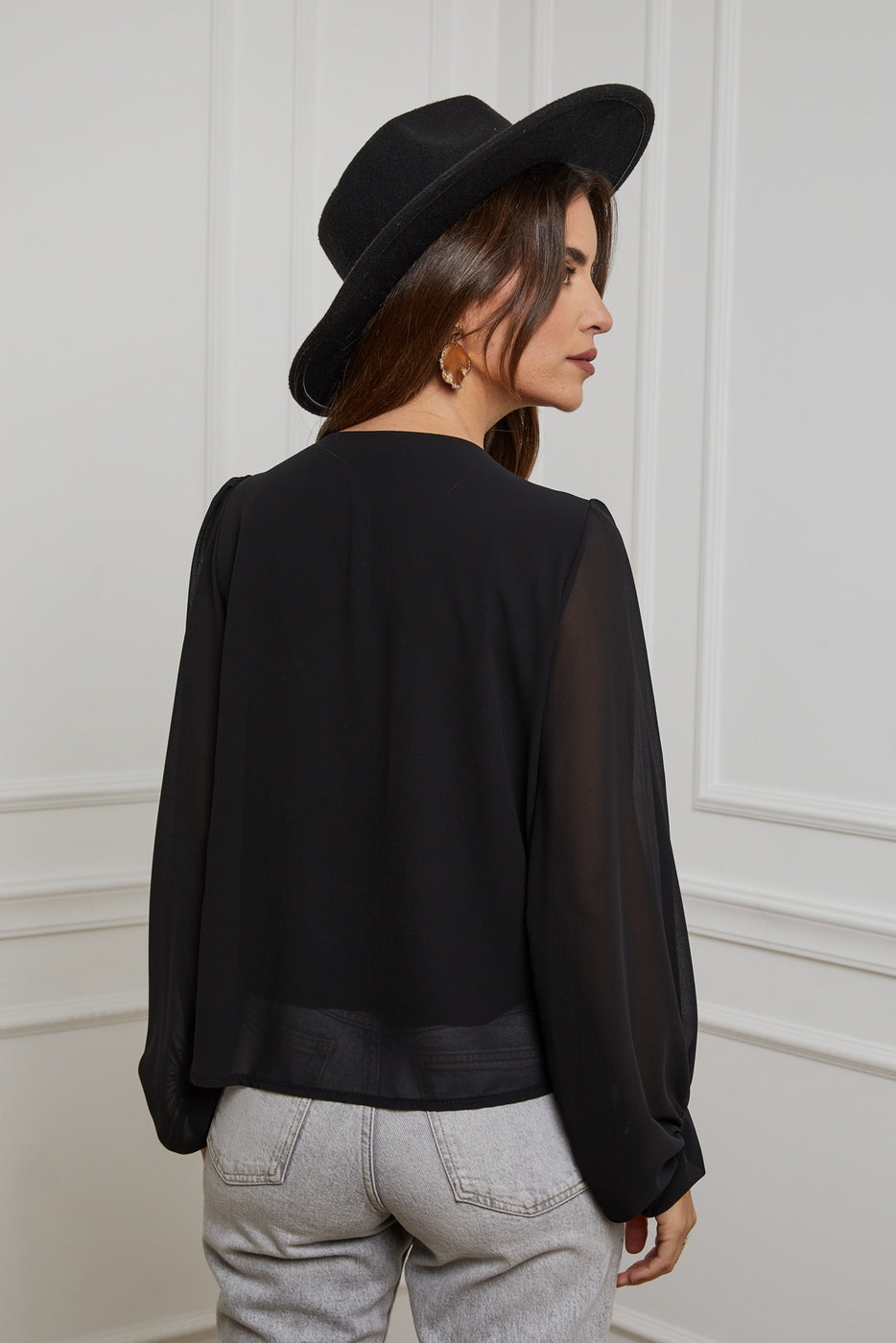 Blouse - Black