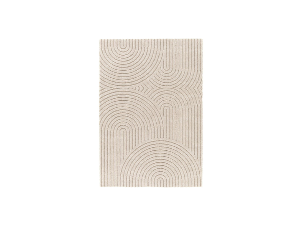 Herve - Alfombra de pelo corto - Motivo abstracto