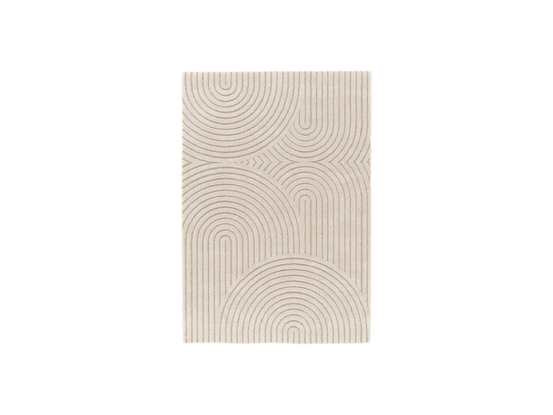 Herve - Alfombra de pelo corto - Motivo abstracto