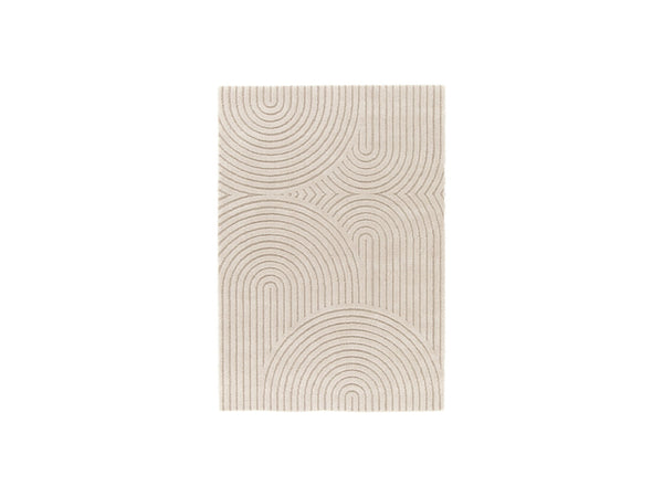 Herve - Low-Pile Rug - Abstract Pattern